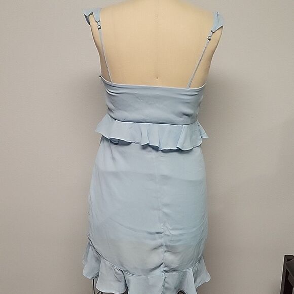 Abercrombie MT Baby Blue Ruffle Dress - Picture 2 of 4